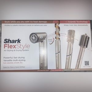 COPY - Shark-FlexStyle Air Styling&Drying System,Powerful Hair Blow Dryer &Mult…